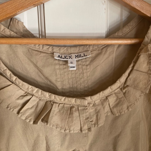 alex mill blouse - Picture 2 of 4